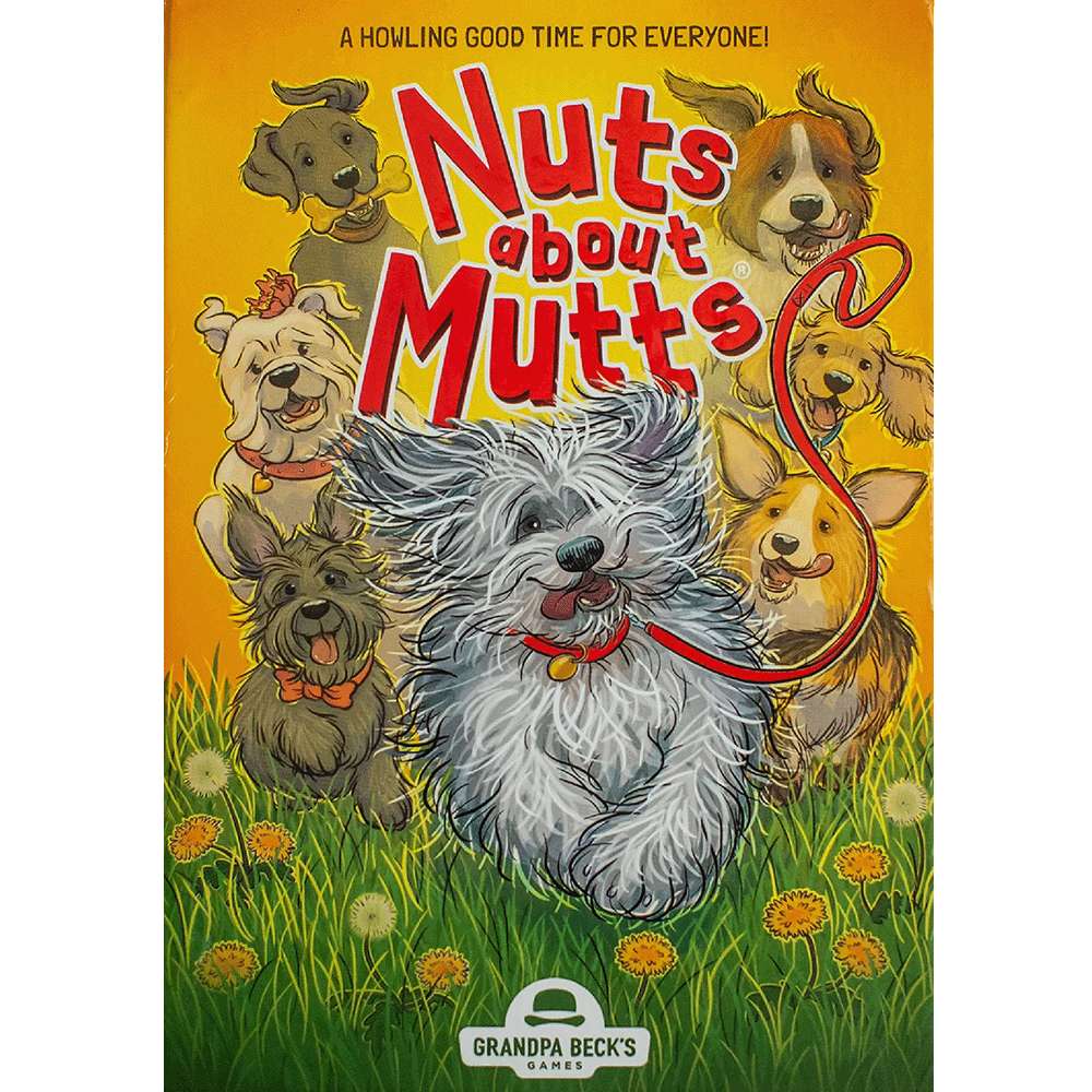 Nuts about Mutts Card Game