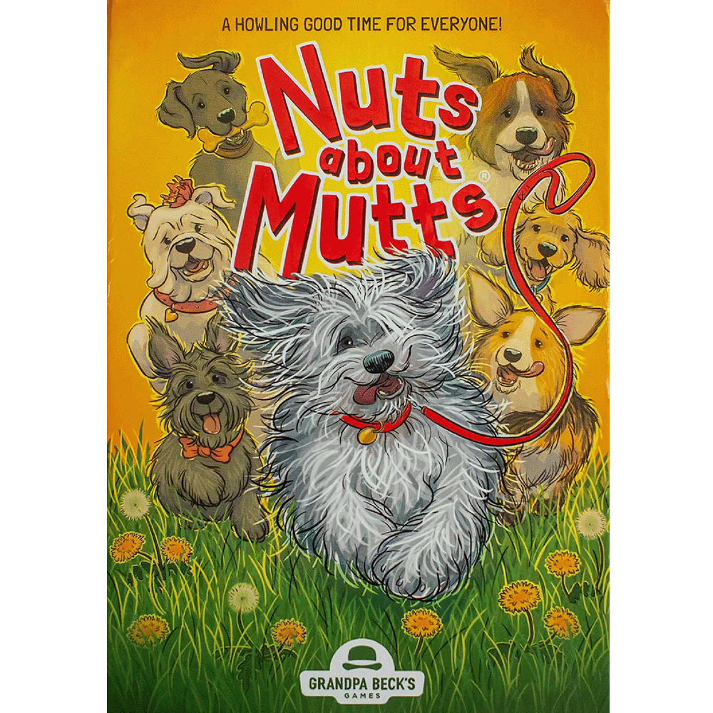 Nuts about Mutts Card Game,  Nuts about Mutts Card Game