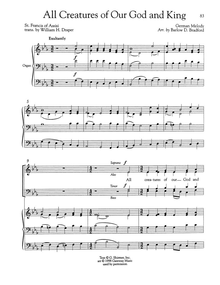 All Creatures of Our God and King, , large image number 0