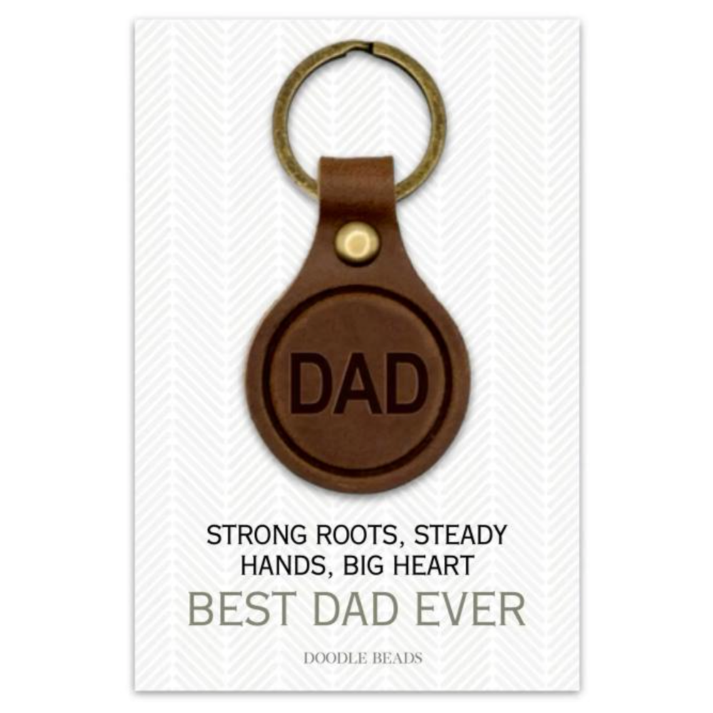 Best Dad Ever Keyring,  Best Dad Ever Keyring