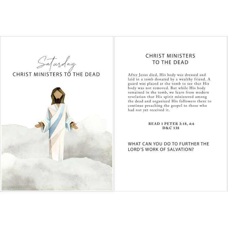 Holy Week Study Card Set, , large image number 5