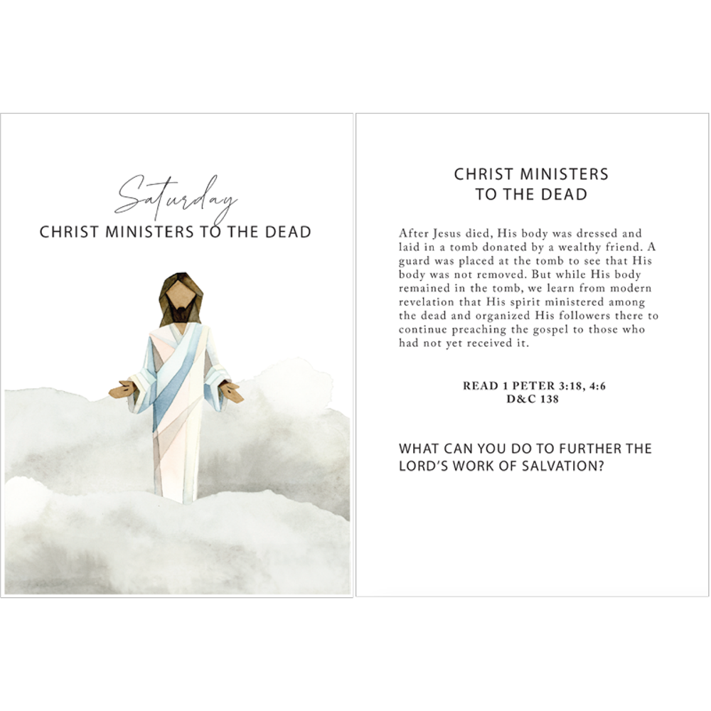 Holy Week Study Card Set, , large image number 5