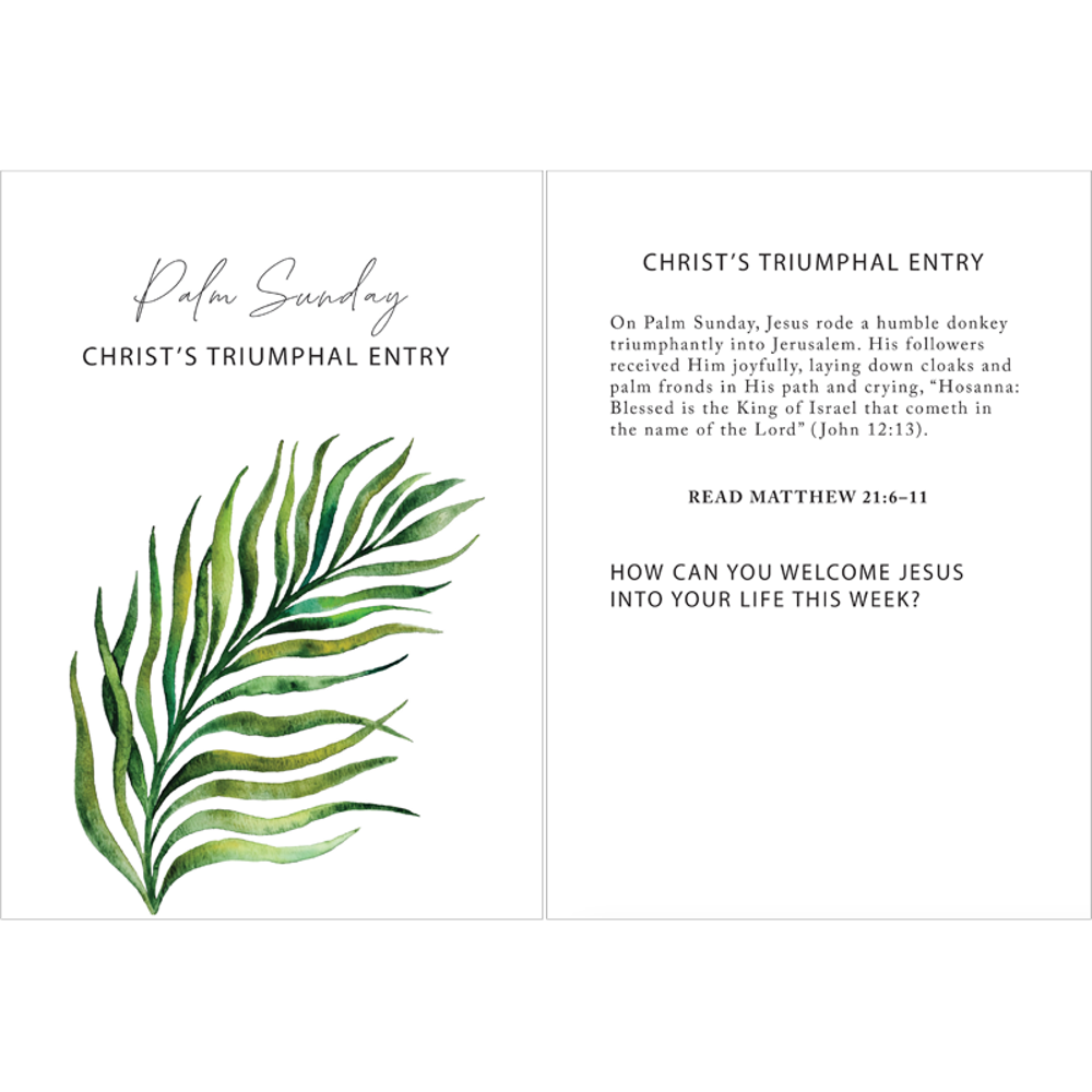 Holy Week Study Card Set, , large image number 6