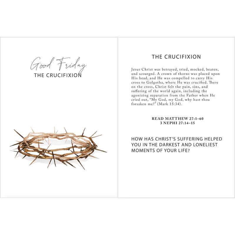 Holy Week Study Card Set, , large image number 7