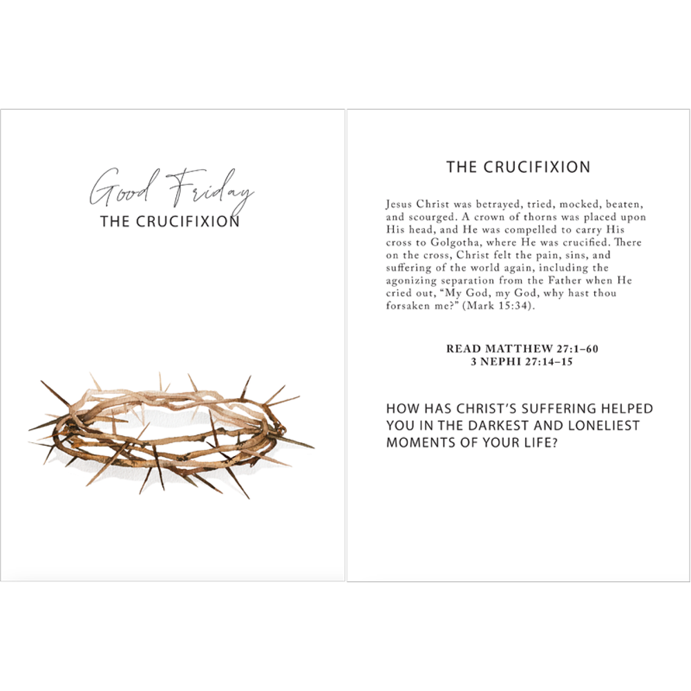 Holy Week Study Card Set, , large image number 7