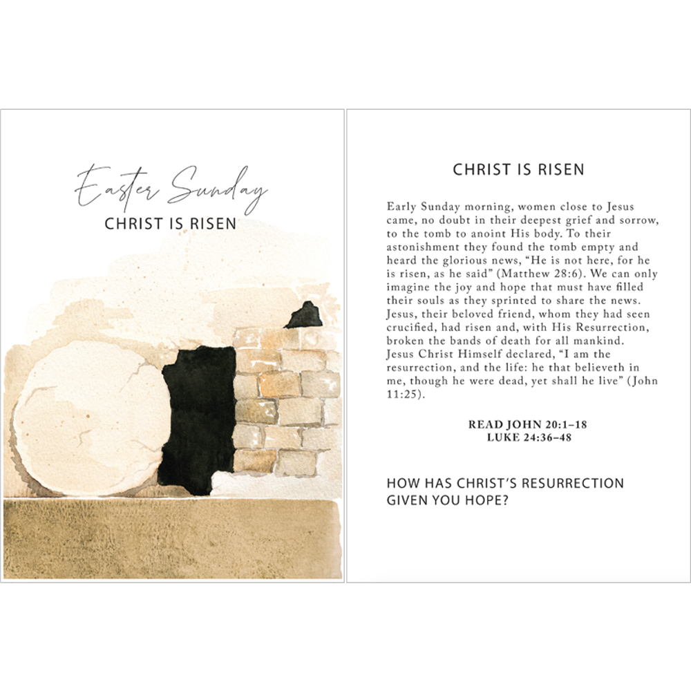 Holy Week Study Card Set, , large image number 8