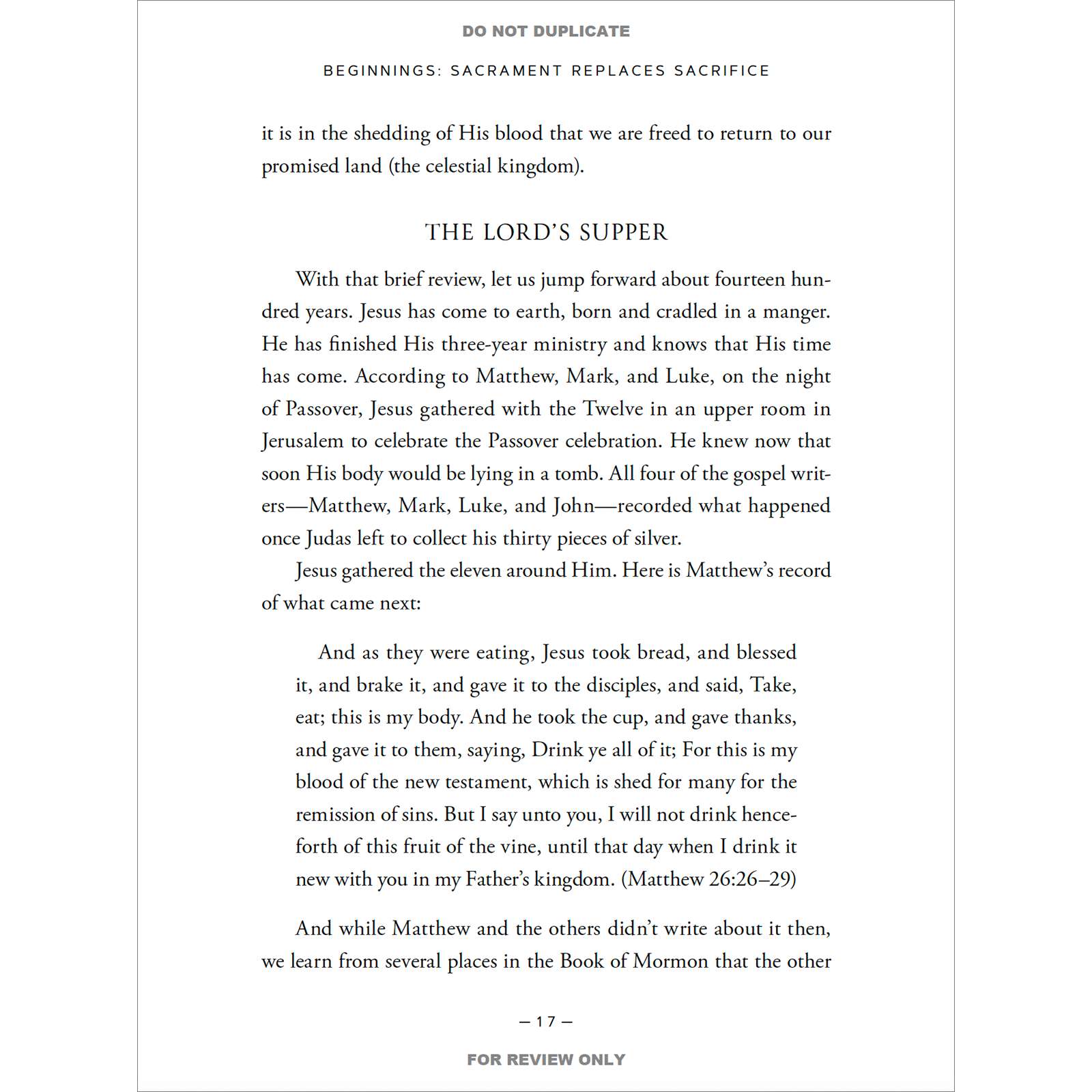 To Always Have His Spirit, , large image number 6