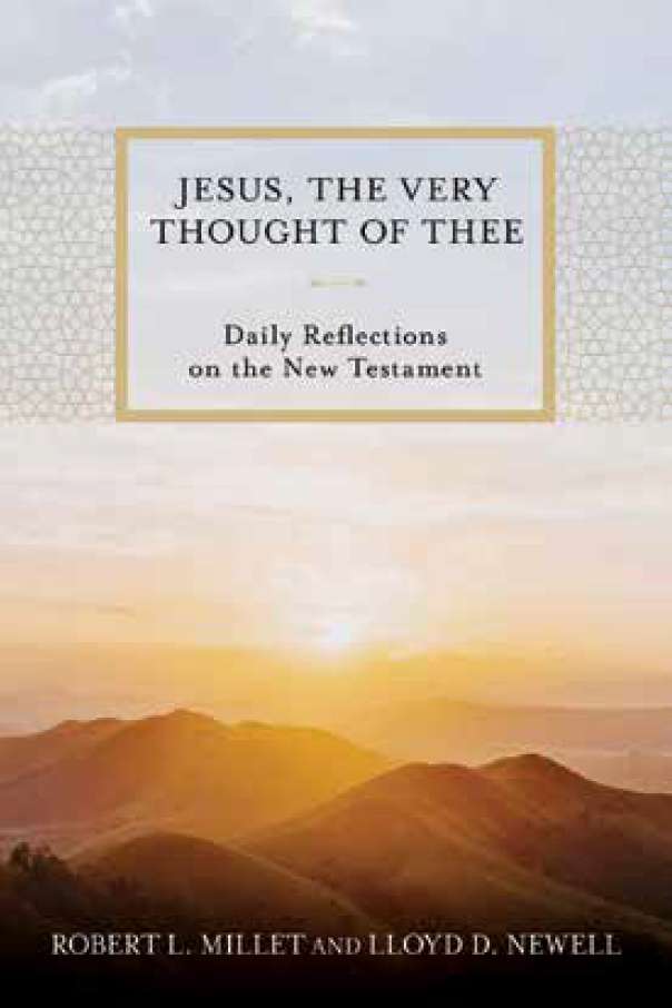 Jesus, the Very Thought of Thee