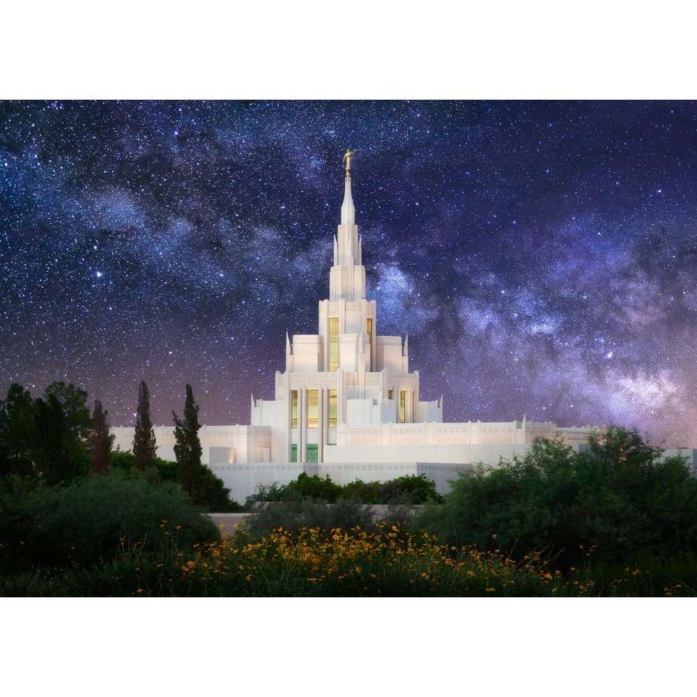 Phoenix Arizona Temple - For Eternity Print 