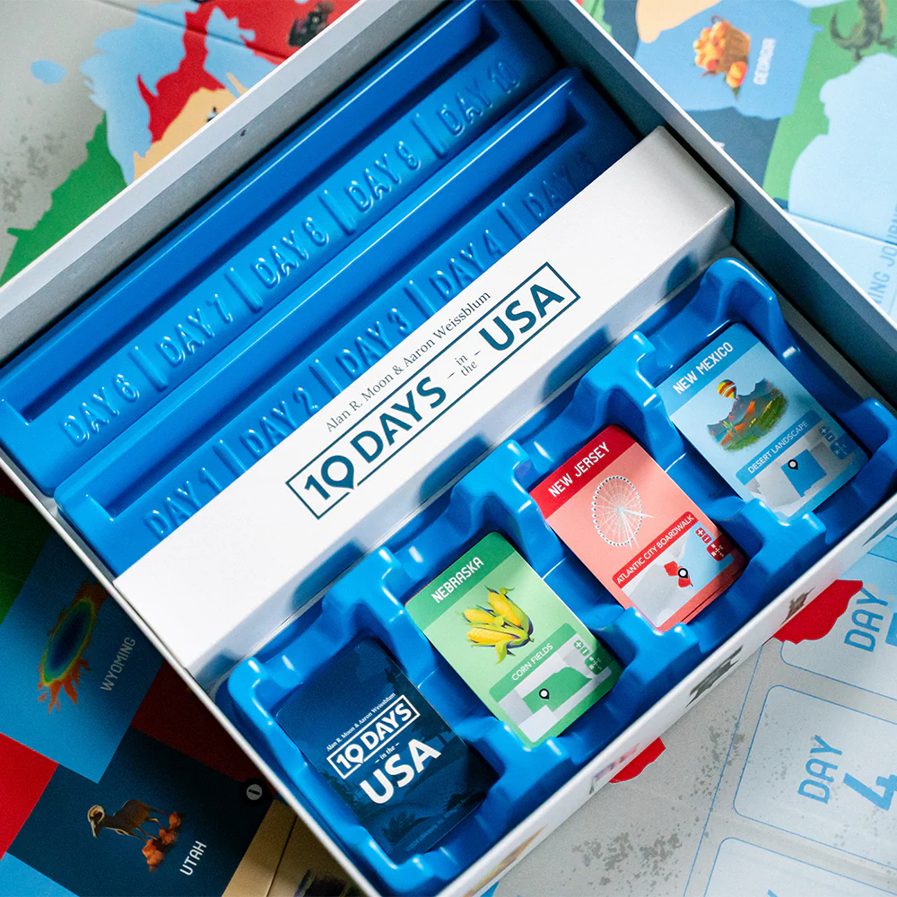 10 Days in the USA Board Game, , large image number 3