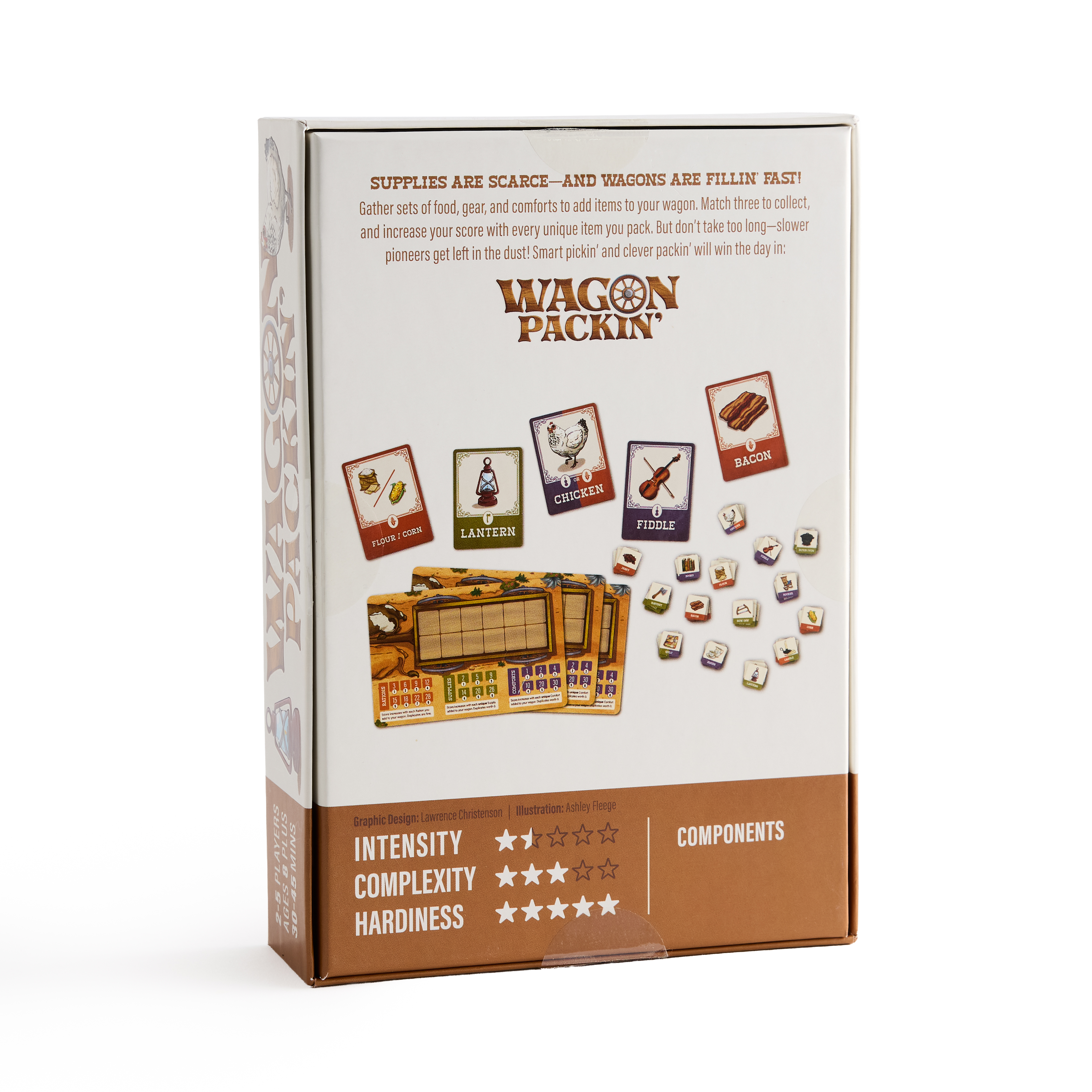 Wagon Packin' Card Game, , large image number 2
