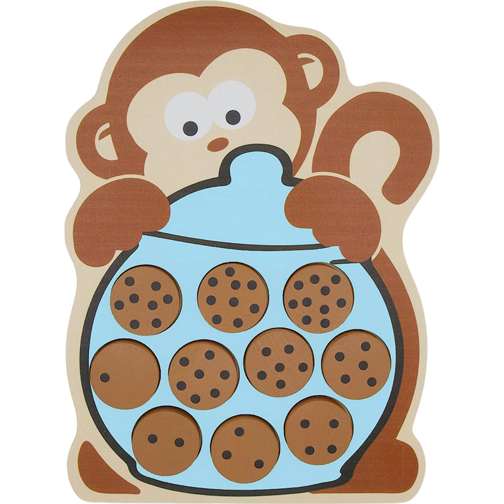 Cookie Counting Monkey Puzzle, , large image number 0