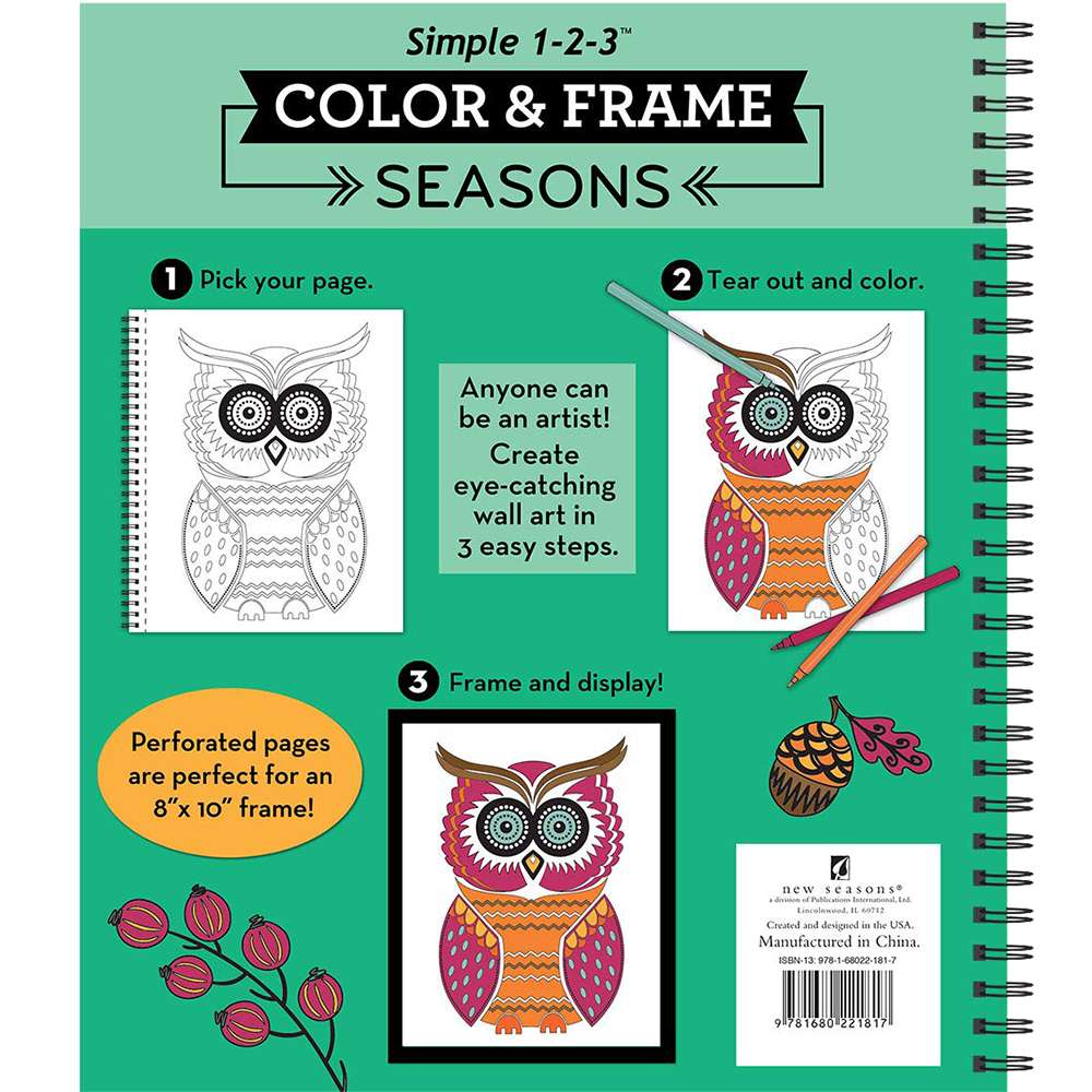 Color and Frame: Seasons, , large image number 3