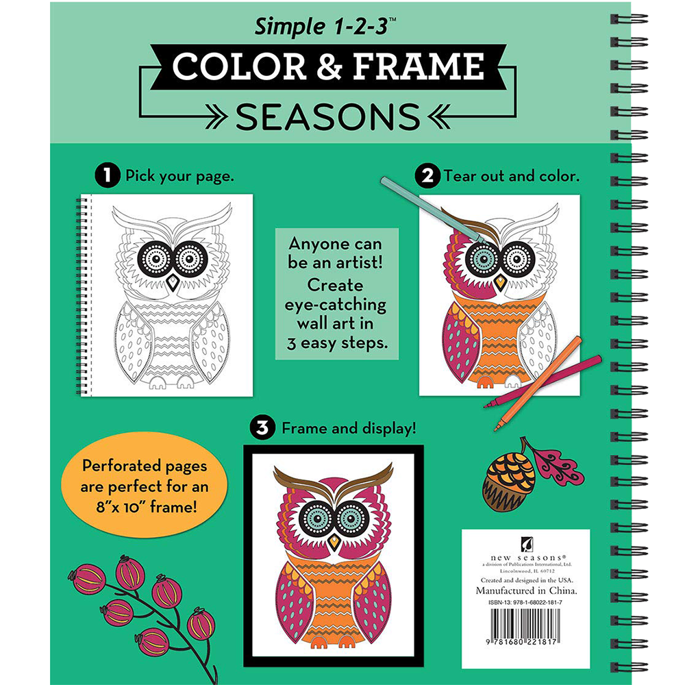 Color and Frame: Seasons, , large image number 3