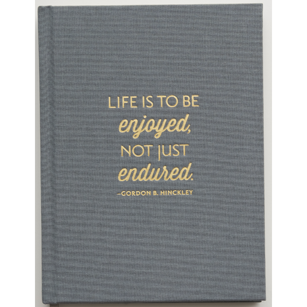 Life Is to Be Enjoyed Journal, , large