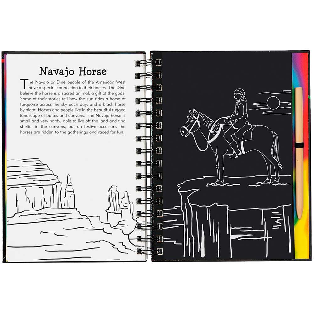 Horses Scratch And Sketch, , large image number 4