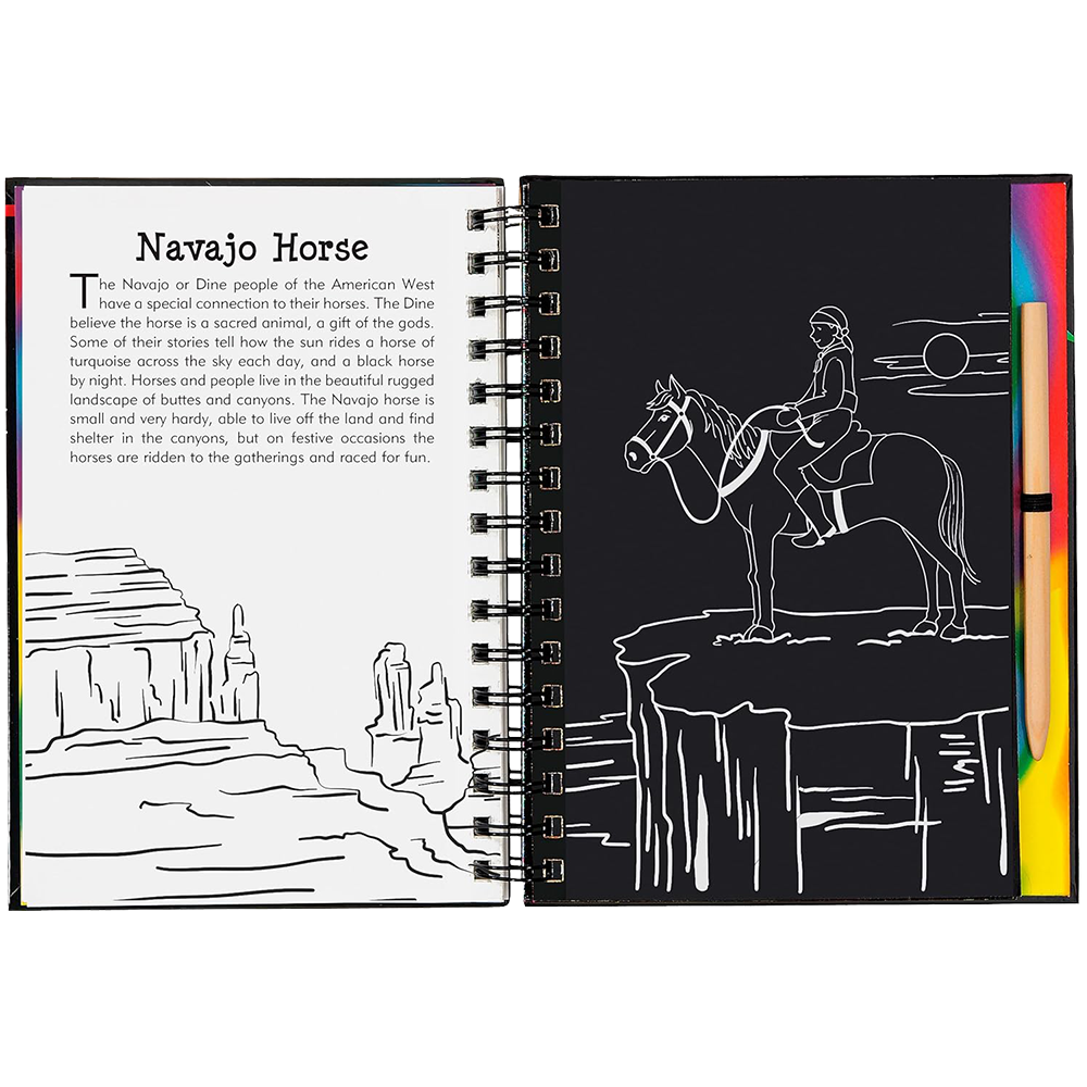 Horses Scratch And Sketch, , large image number 4