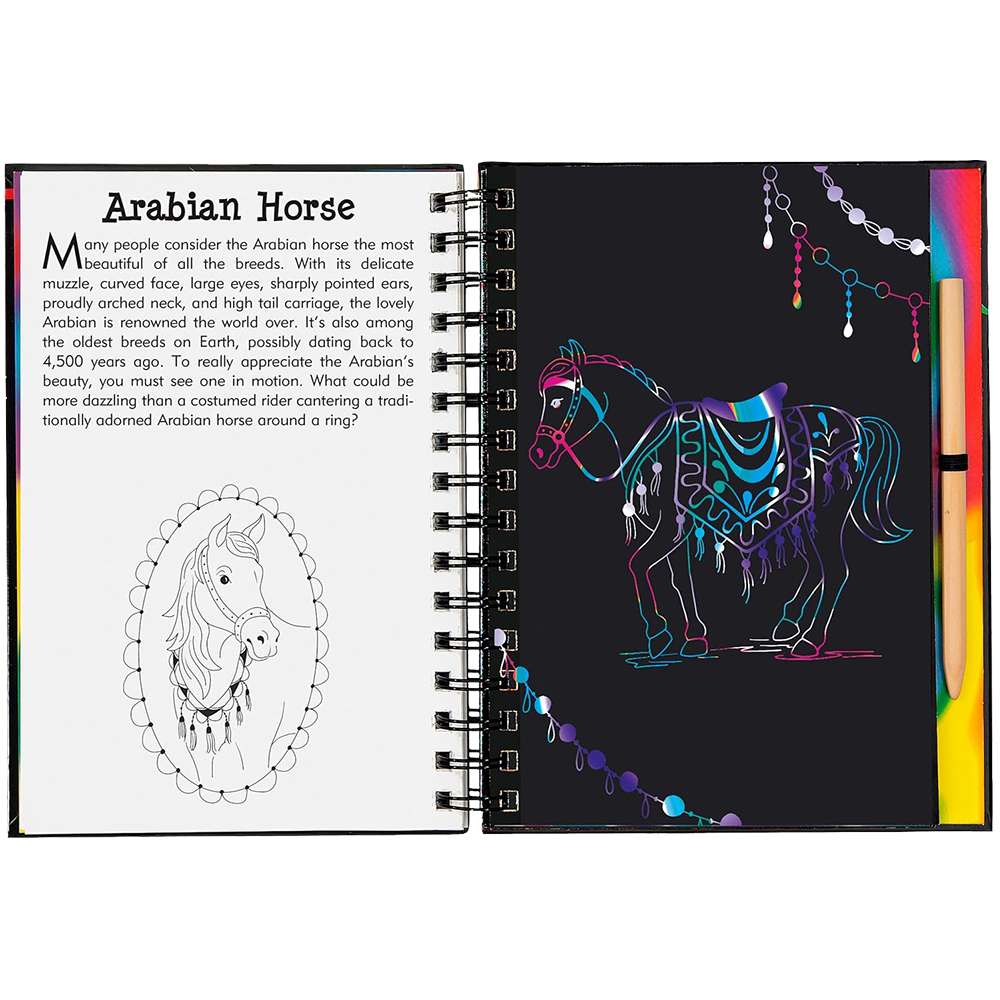 Horses Scratch And Sketch, , large image number 5