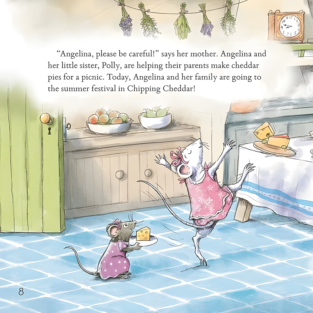 Angelina Ballerina Storybook Treasury, , large image number 3