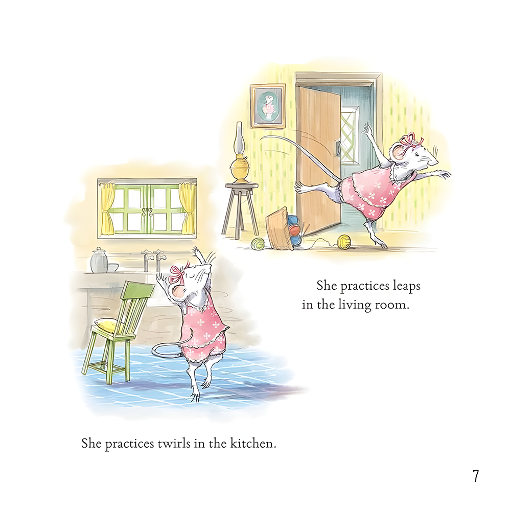 Angelina Ballerina Storybook Treasury, , large image number 2