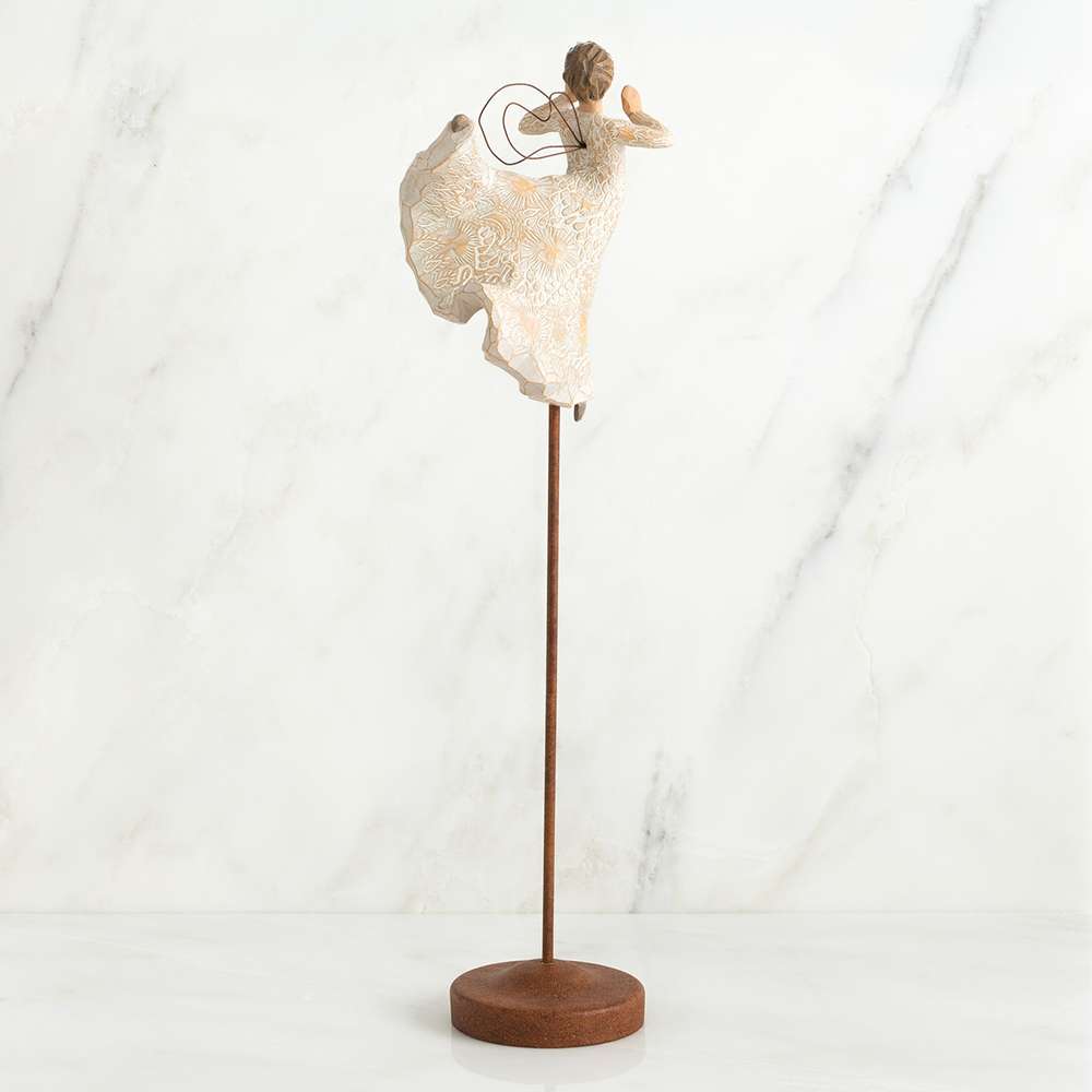 Willow Tree Song of Joy Angel Resin Nativity Figurine, , large image number 3