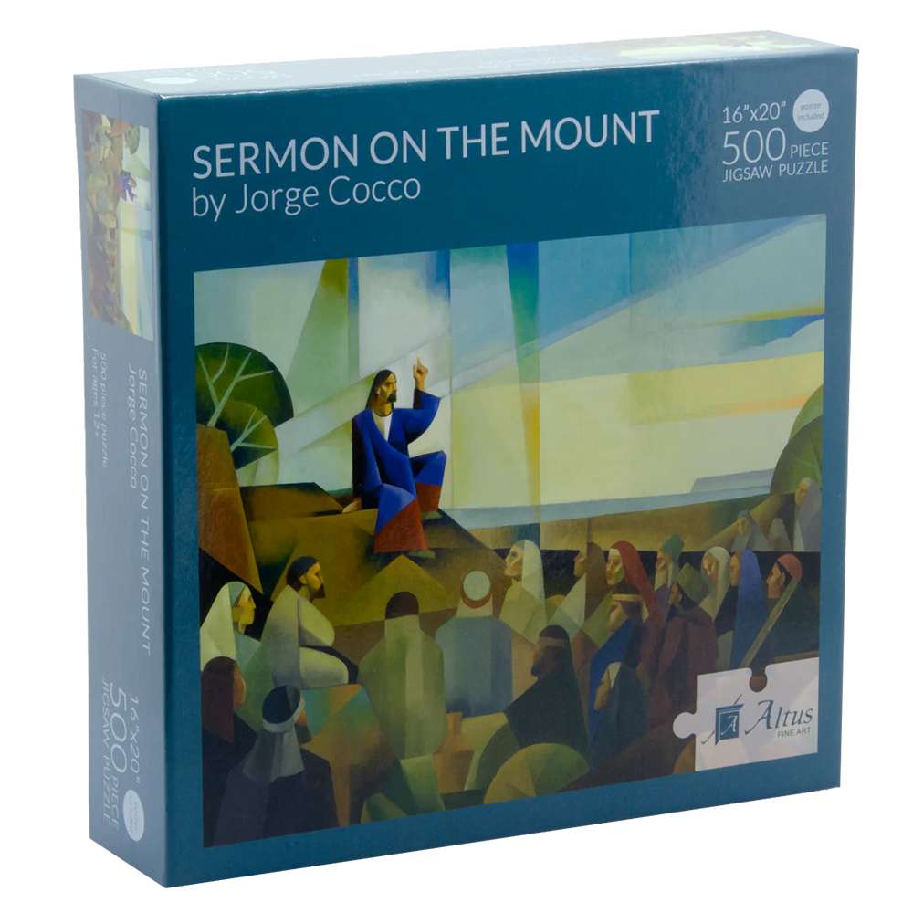 Sermon on the Mount 500 Piece Puzzle