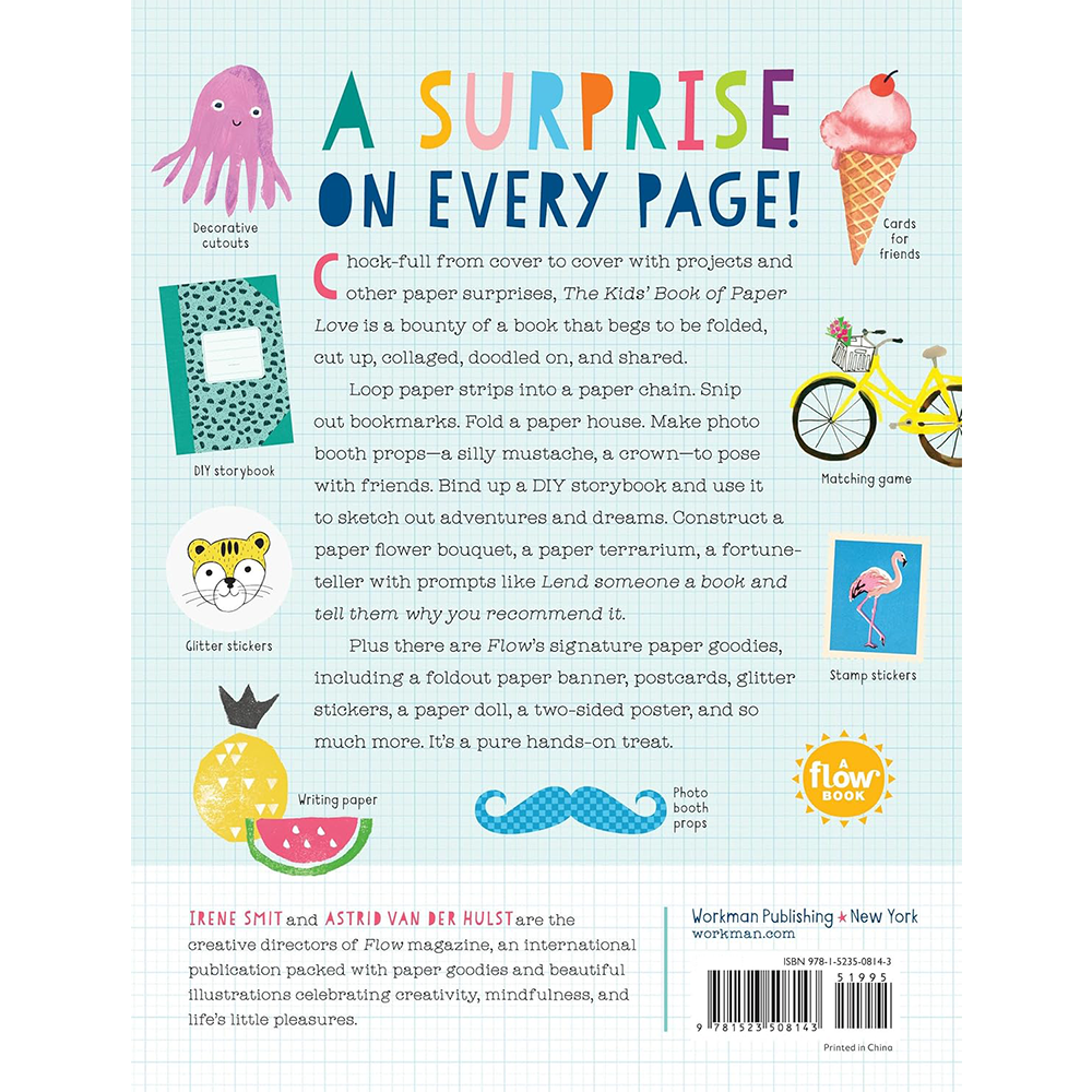 The Kids' Book of Paper Love, , large image number 6