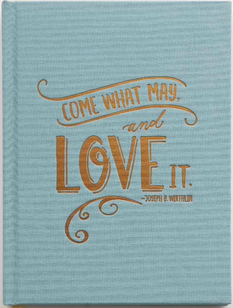 Come What May Journal, , large