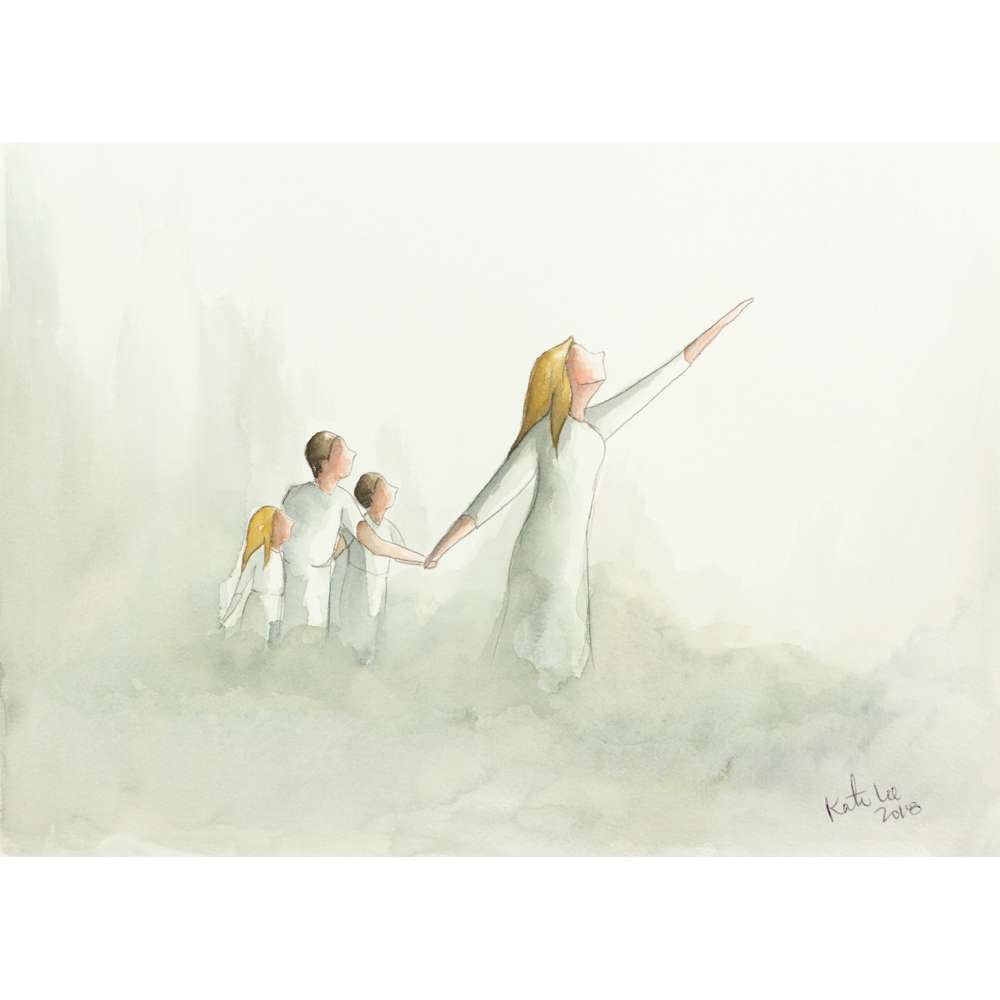 A Mother's Faith 5x7 Print