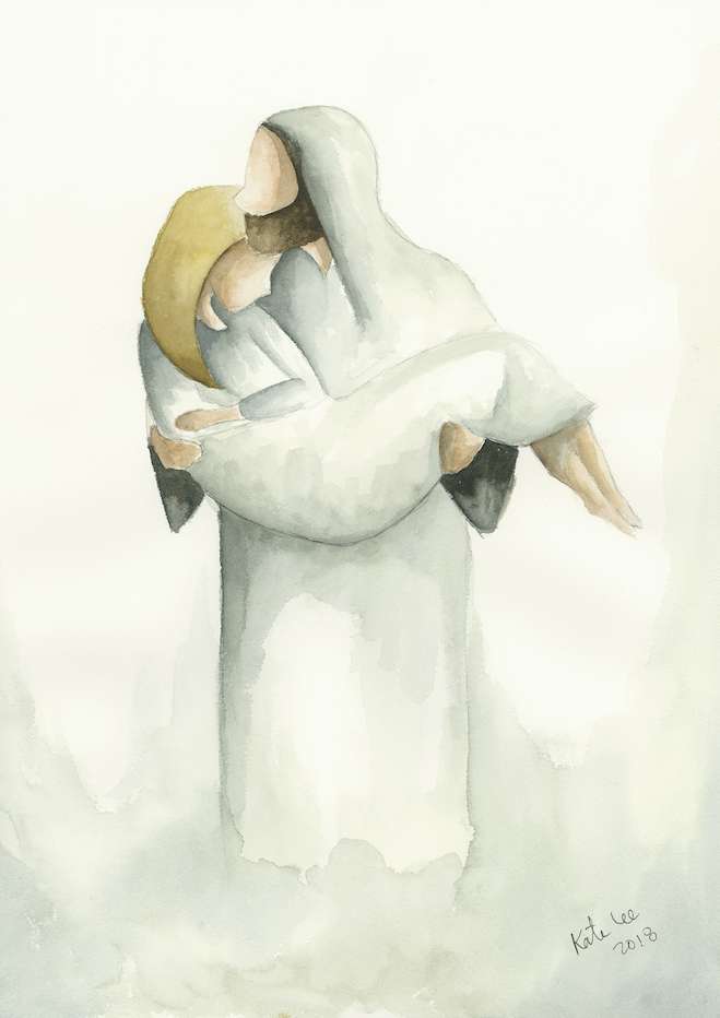 Peace in Christ Print, , large image number 0