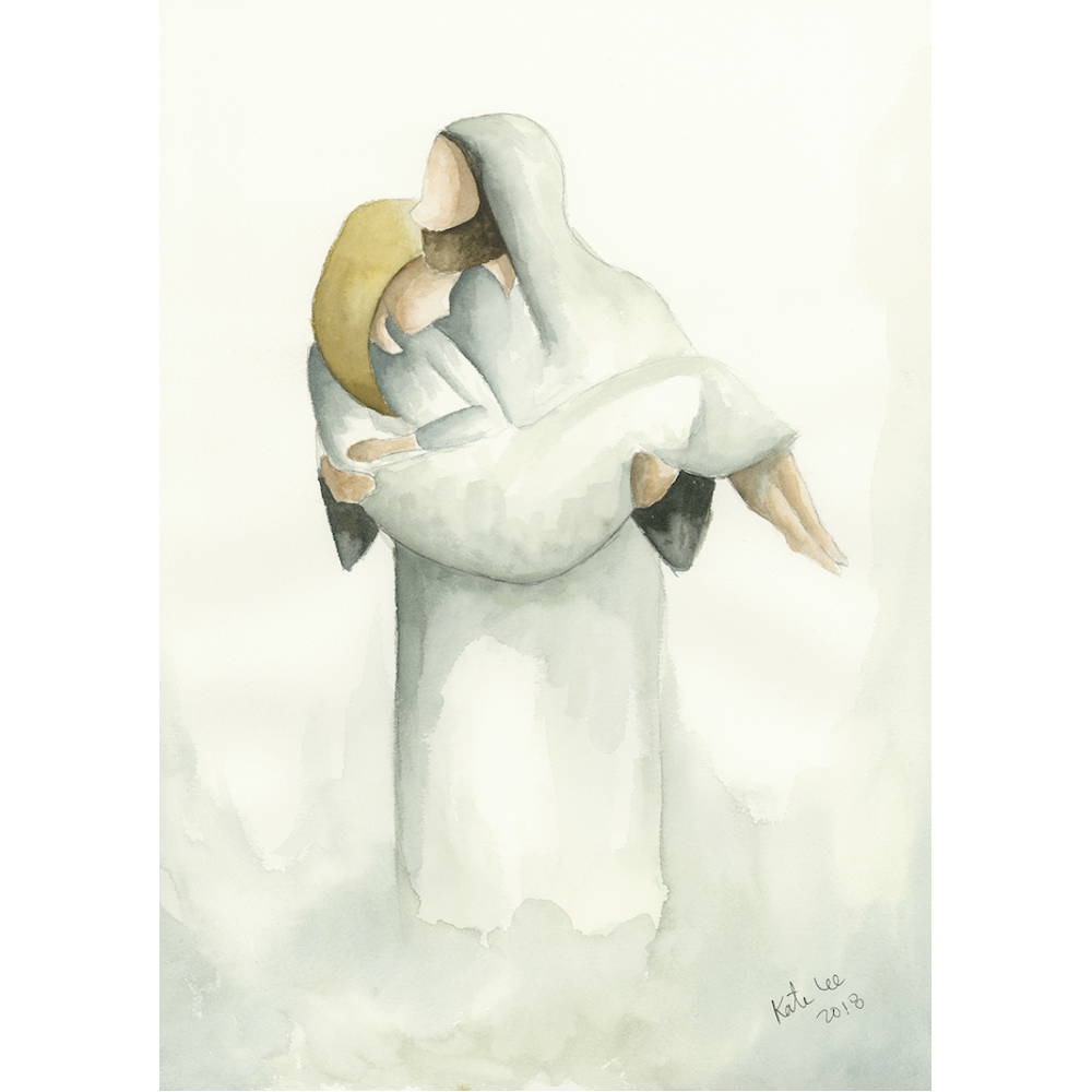Peace in Christ Print, , large image number 0