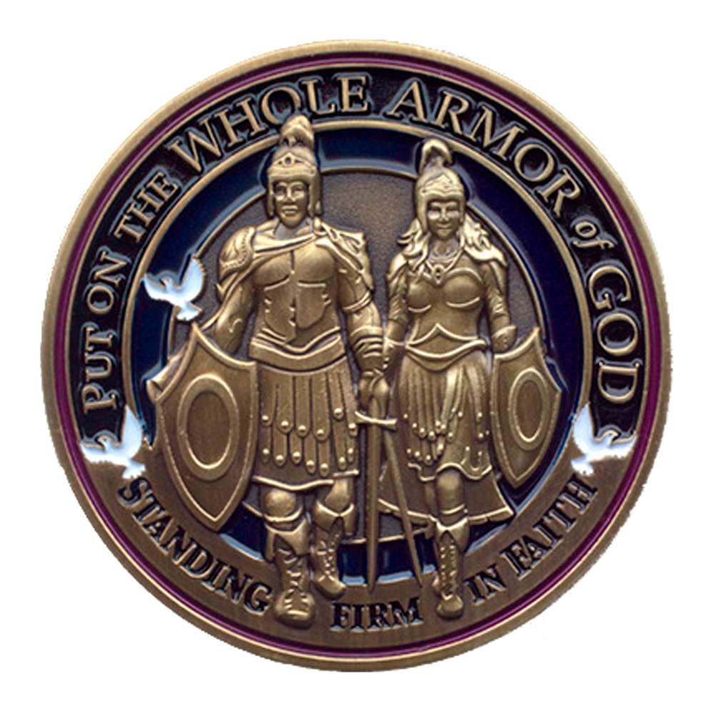 Armor of God Medallion Coin