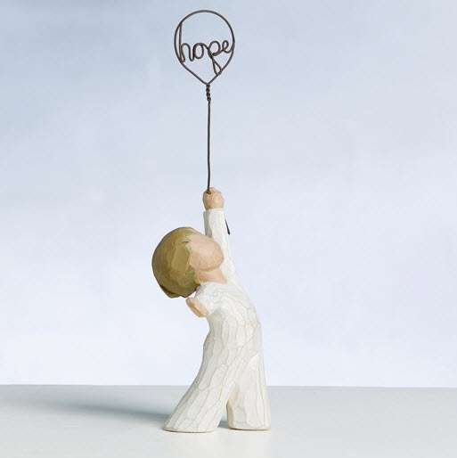 Hope Figurine, , large image number 0