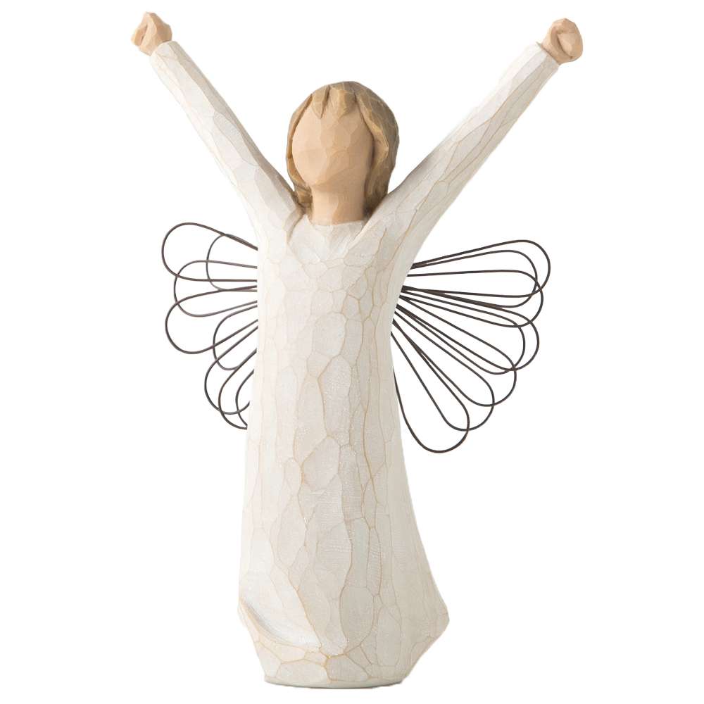 Courage Angel Figurine, , large image number 0