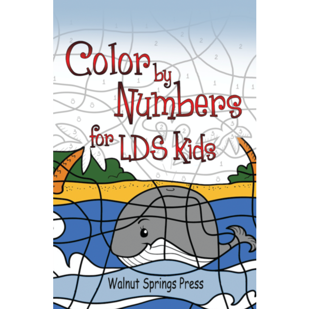 Color by Numbers for LDS Kids, , large image number 0