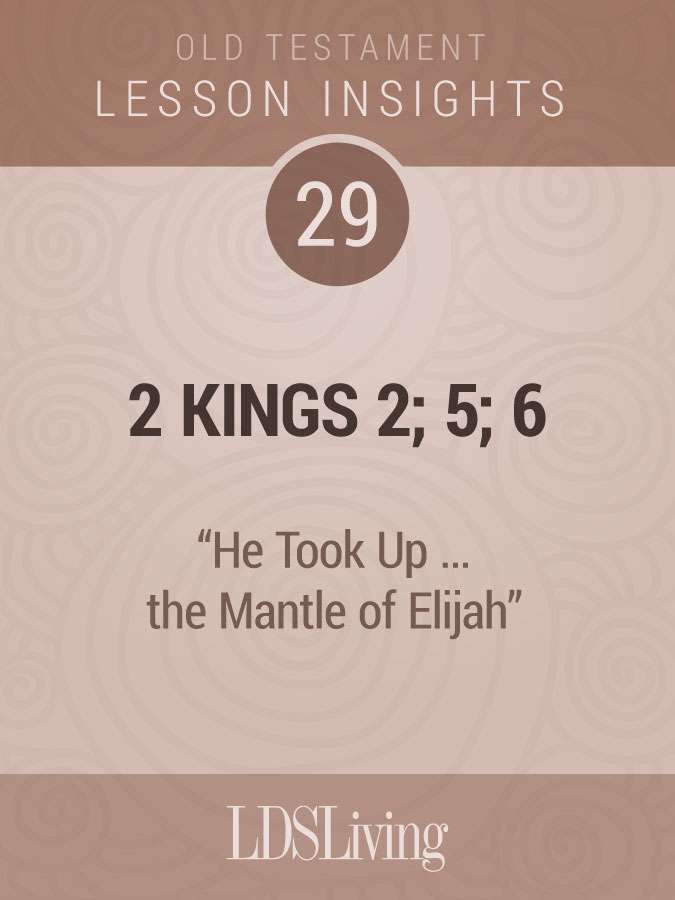 Lesson Insights Old Testament #29