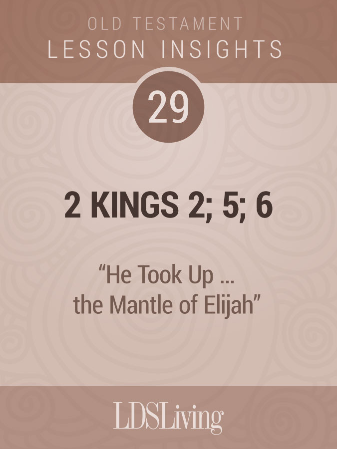 Lesson Insights Old Testament #29