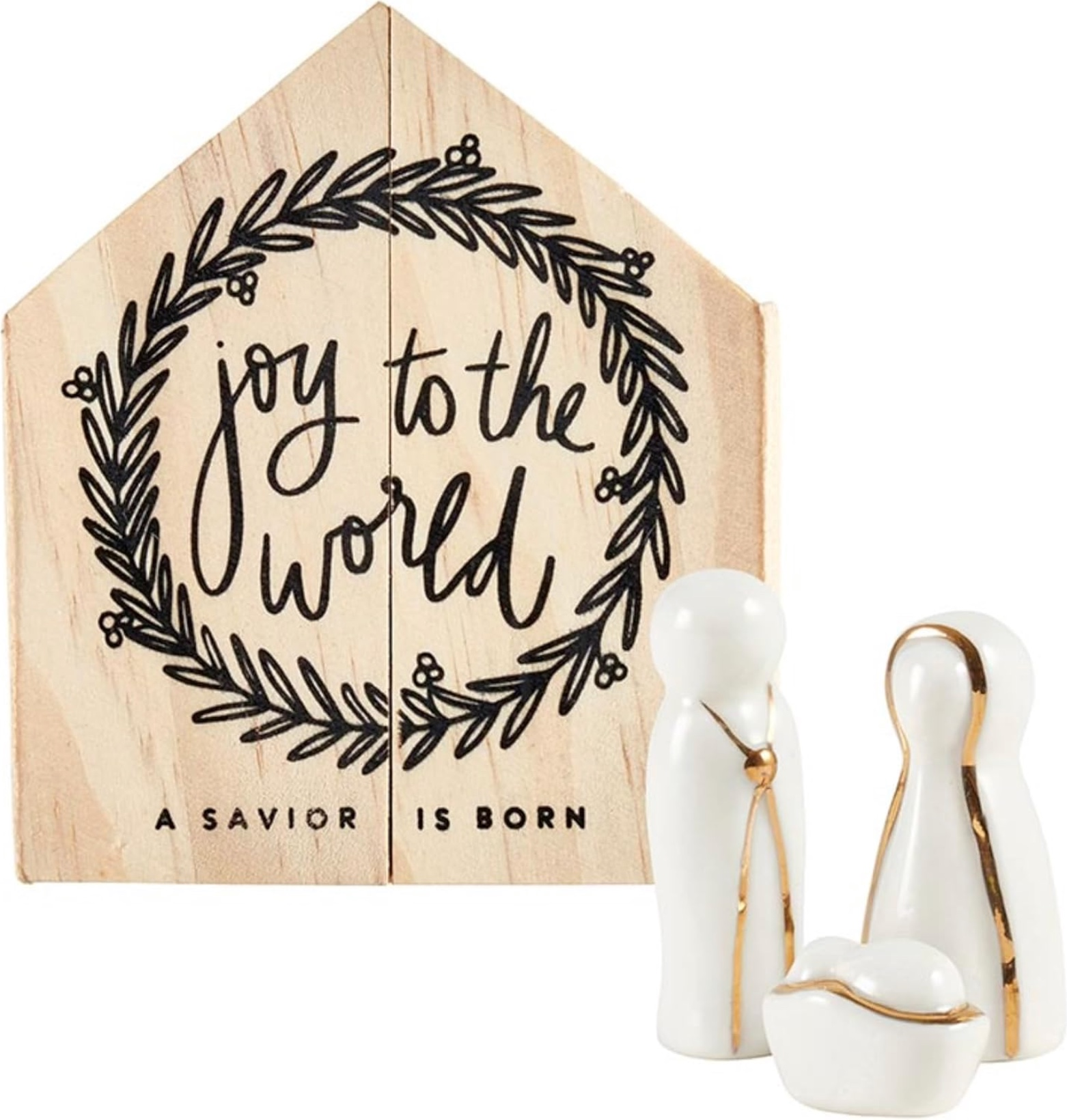 Joy to the World Holy Family Nativity