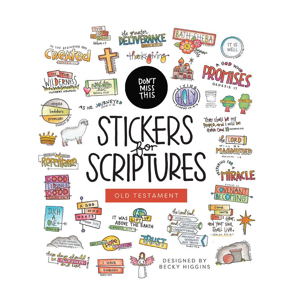 Don&rsquo;t Miss This Stickers for the Old Testament