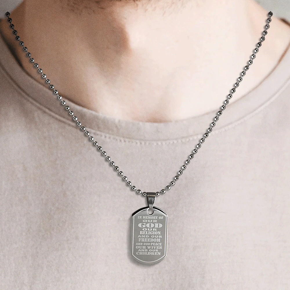 Title of Liberty Dog Tag, , large image number 3