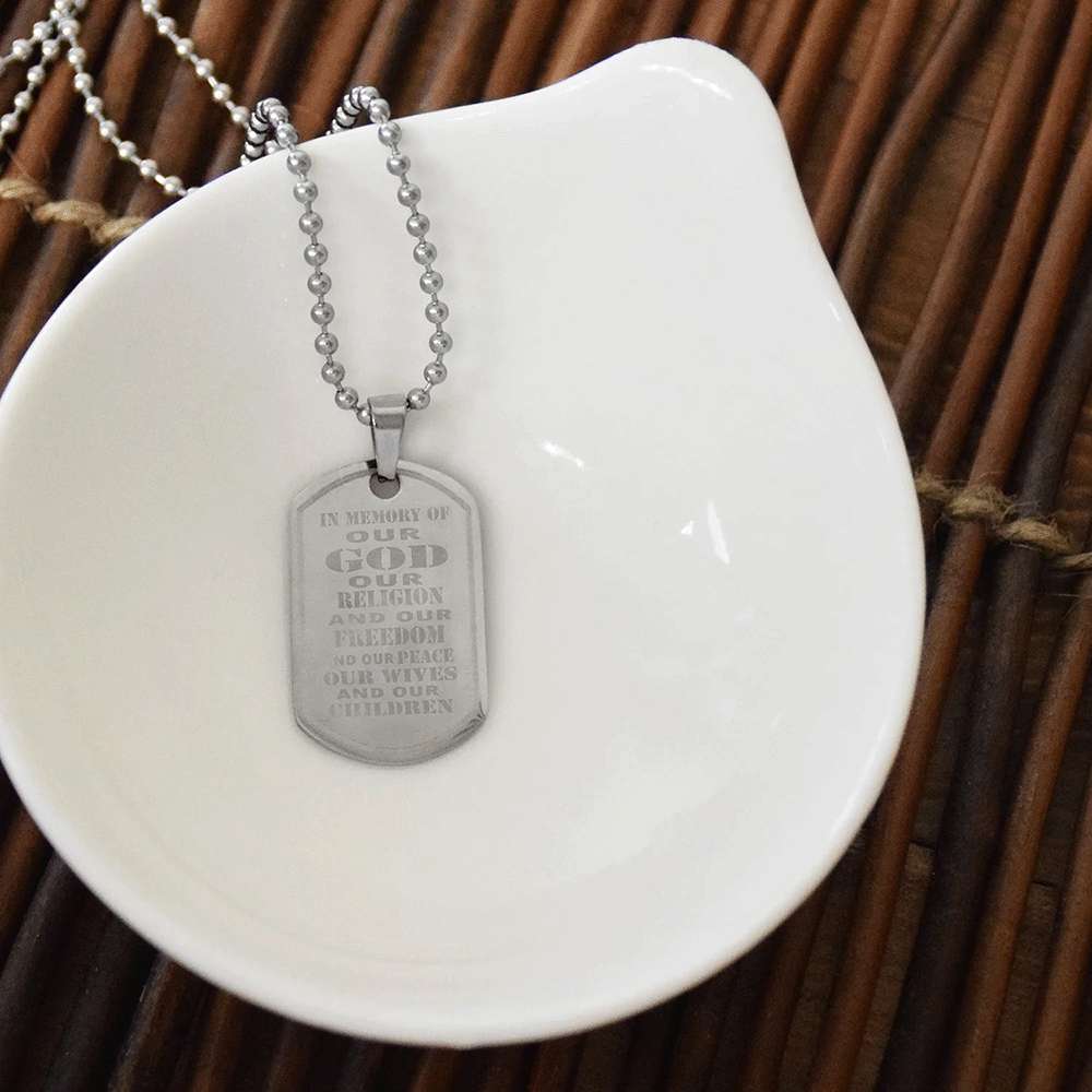 Title of Liberty Dog Tag, , large image number 2
