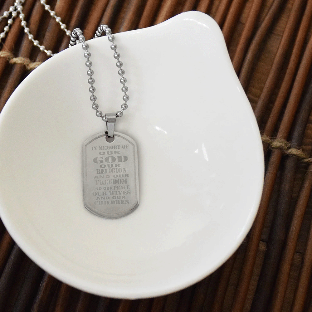 Title of Liberty Dog Tag, , large image number 2