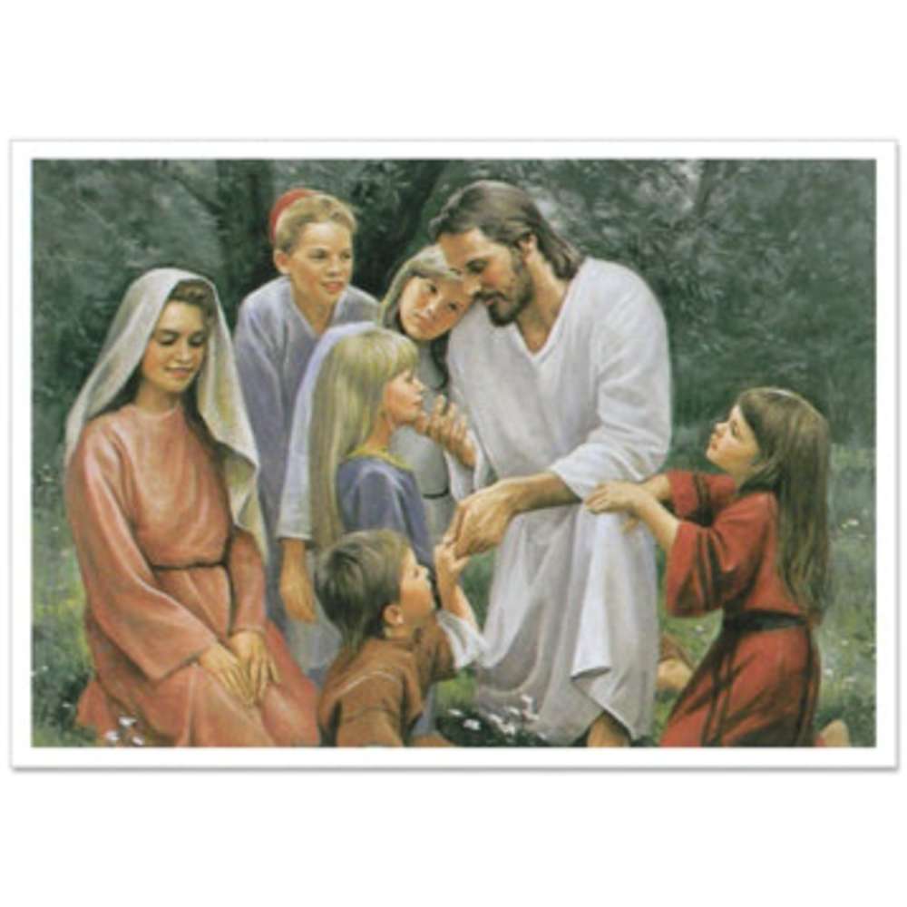 Gentle Teacher 3x4 Print, , large image number 0