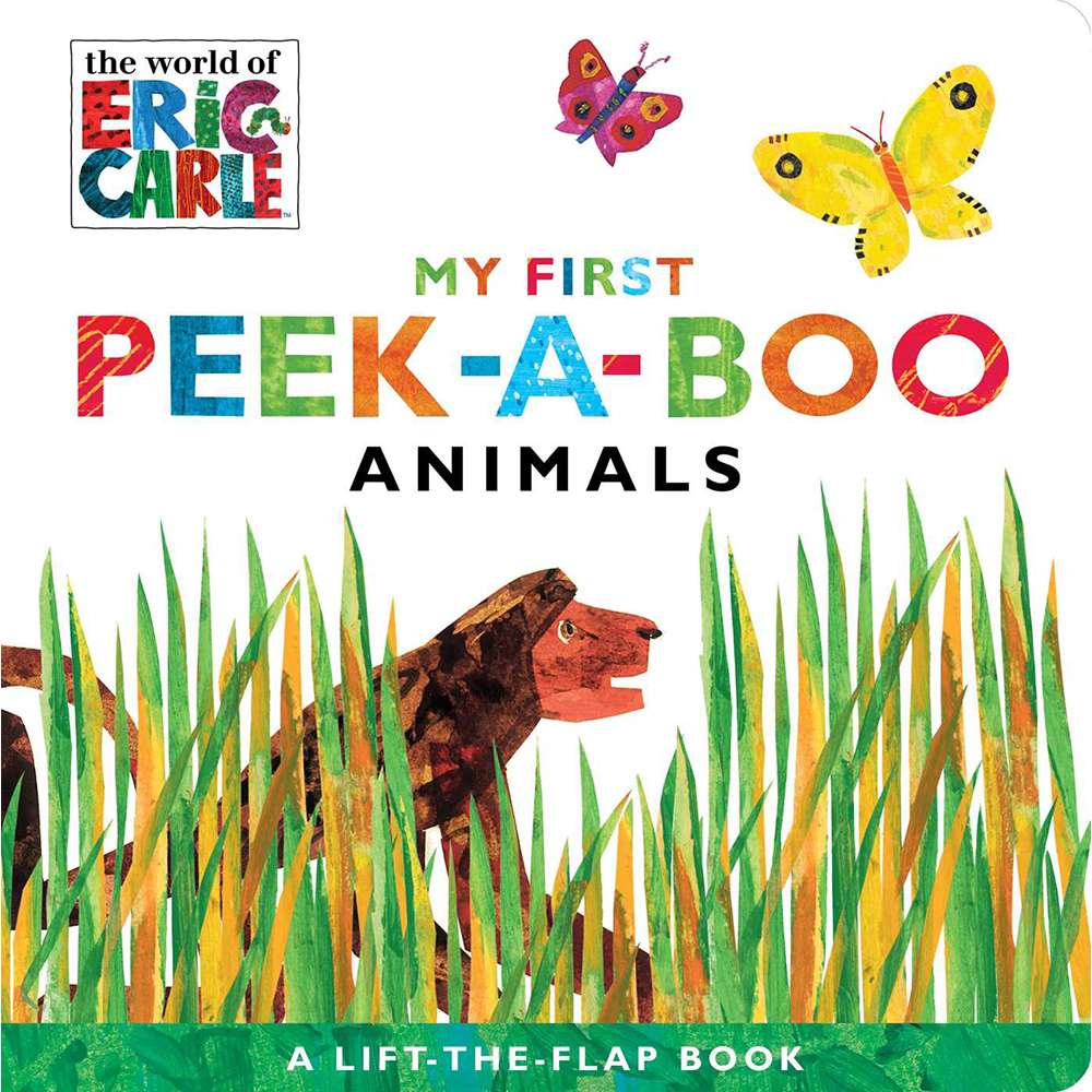 My First Peek A Boo Animals