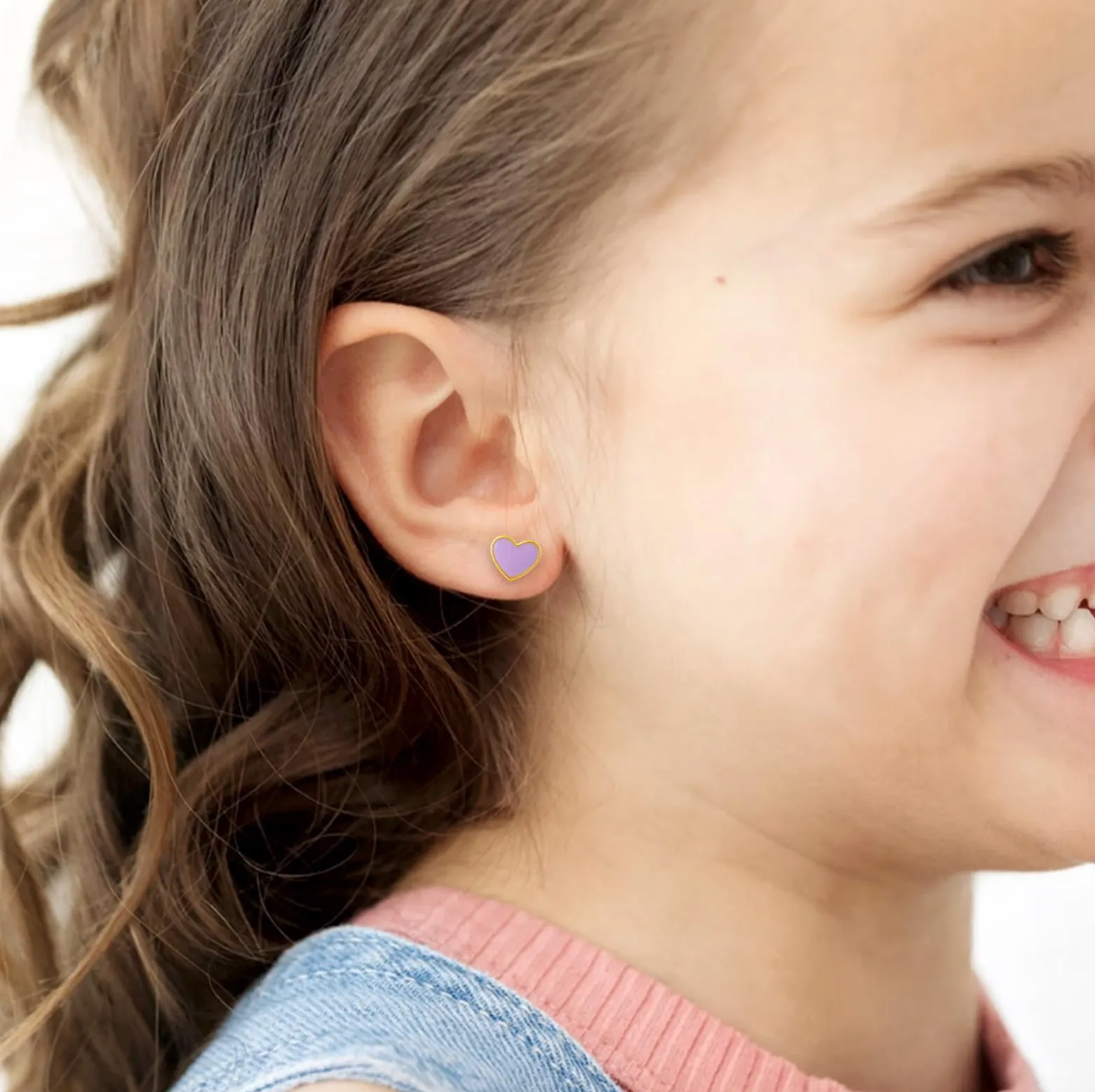 Heavenly Father Loves Me Earrings, , large image number 3