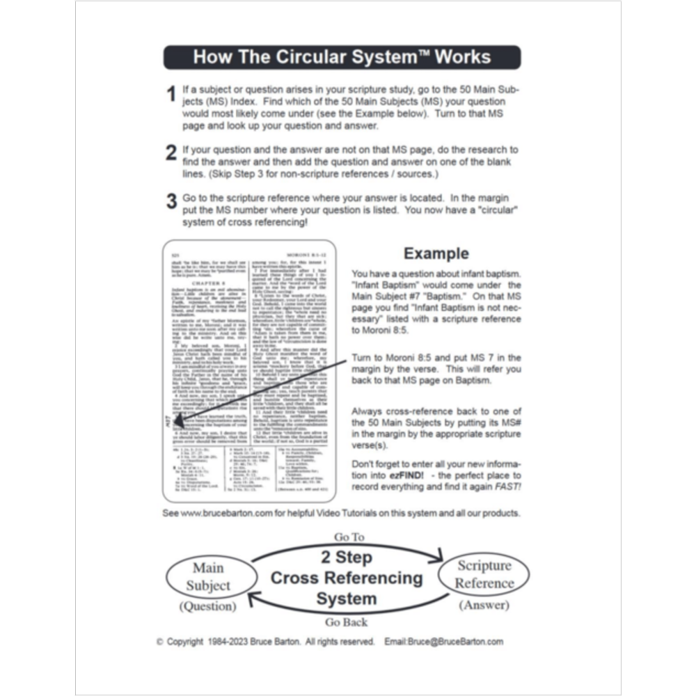 ScriptureKit, Book 2: Cross-Referencing System, , large image number 2