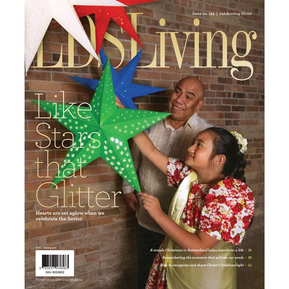 LDS Living Magazine November/December 2024