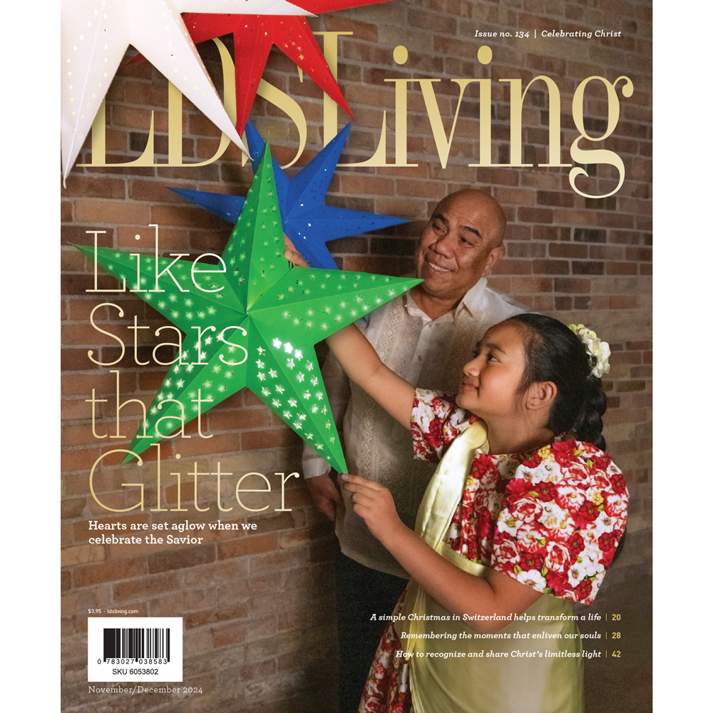 LDS Living Magazine November/December 2024