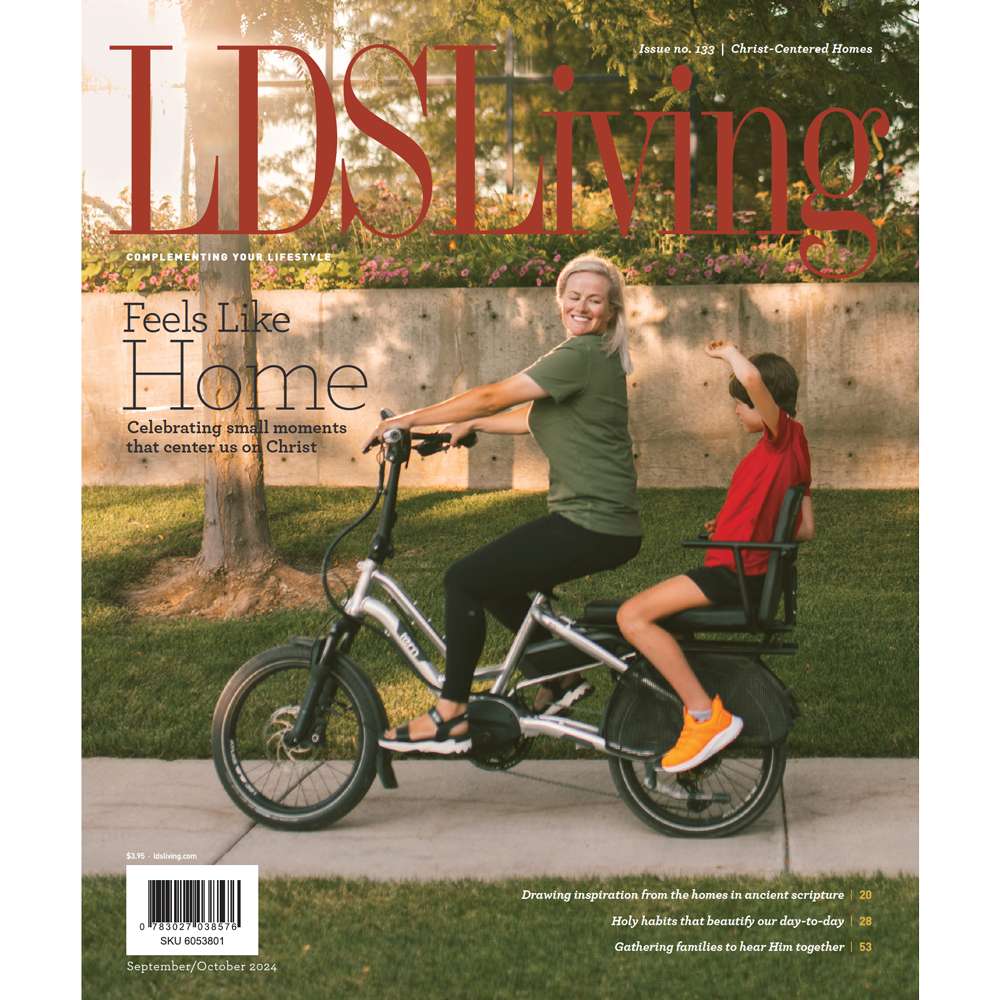 LDS Living Magazine September/October 2024