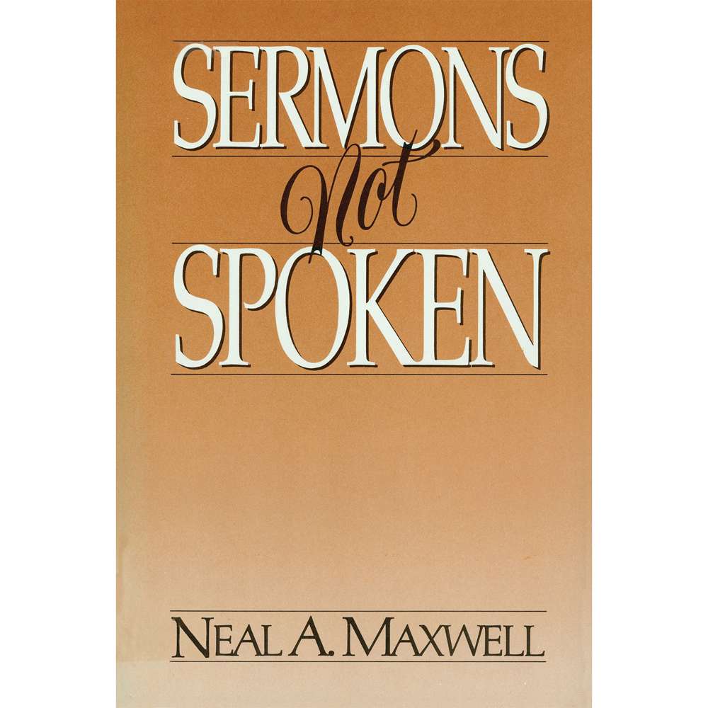 Sermons Not Spoken 1